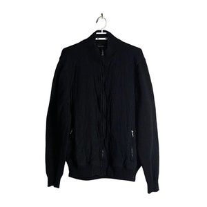 Art of Rhetoric Men's Black Full Zip Jacket